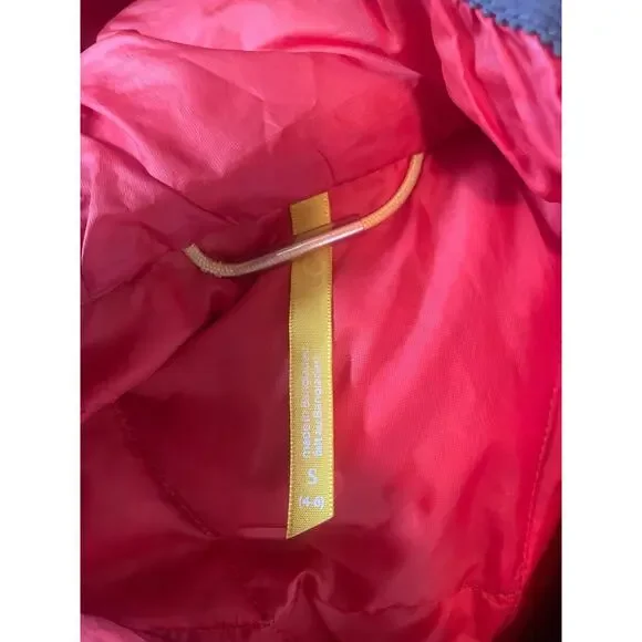 Lole Black Down Filled Puffer Elena Jacket, Sz Small - Picture 4 of 8